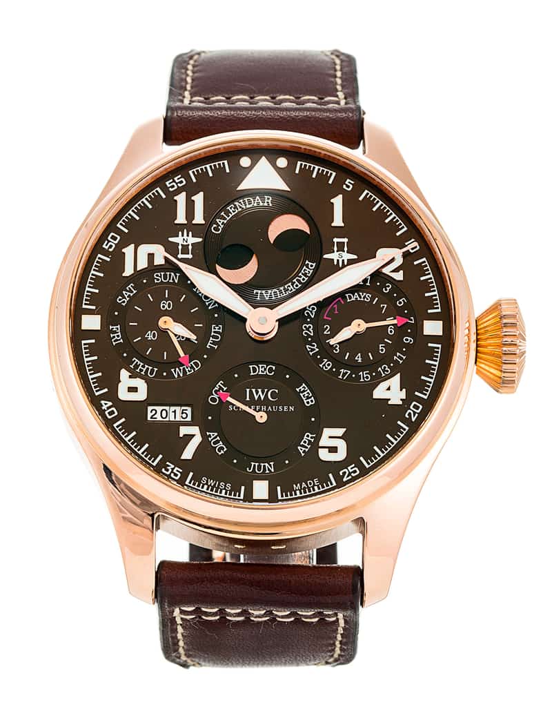 IWC Big Pilot's Perpetual Calendar Saint Exupery IW502617 IWC Big Pilot's Perpetual Calendar Saint Exupery IW502617